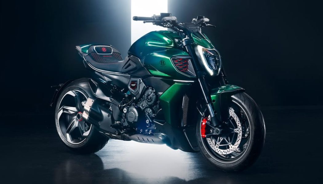 Ducati and Bentley Reveal Limited-Edition Collaborative Diavel