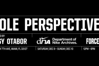 Easy Otabor and Nike To Open 'Sole Perspectives' Exhibition Honoring the Air Force 1