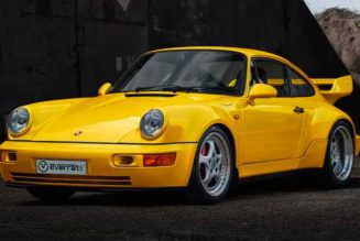 Everrati Unveils a Zero Emission Porsche 911 Homage