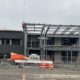 Final beam in place at Healthy Living Campus