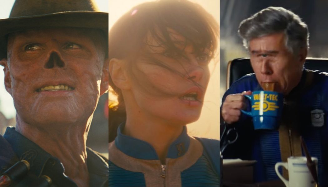 First Fallout trailer shows LA wasteland, vaults, ghouls, and what appears to be a one-eyed Chris Parnell: Watch