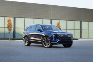 GM announces Cadillac Vistiq, a midsize electric SUV coming in 2025