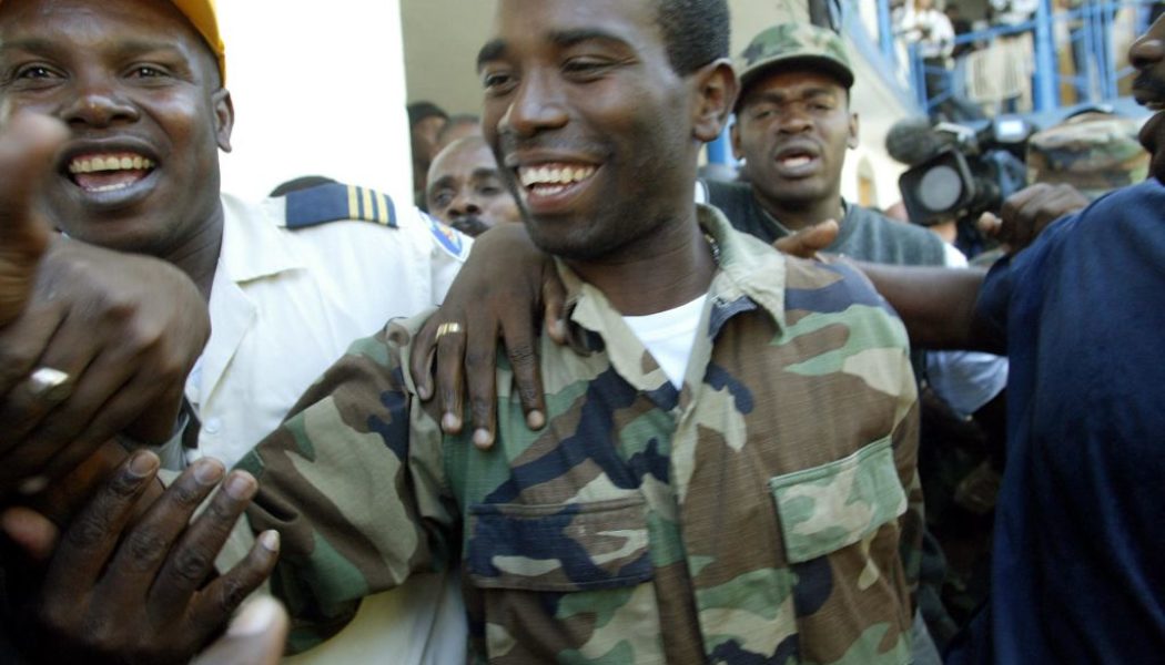 Guy Philippe, Haitian Coup Leader & Drug Trafficker, Deported