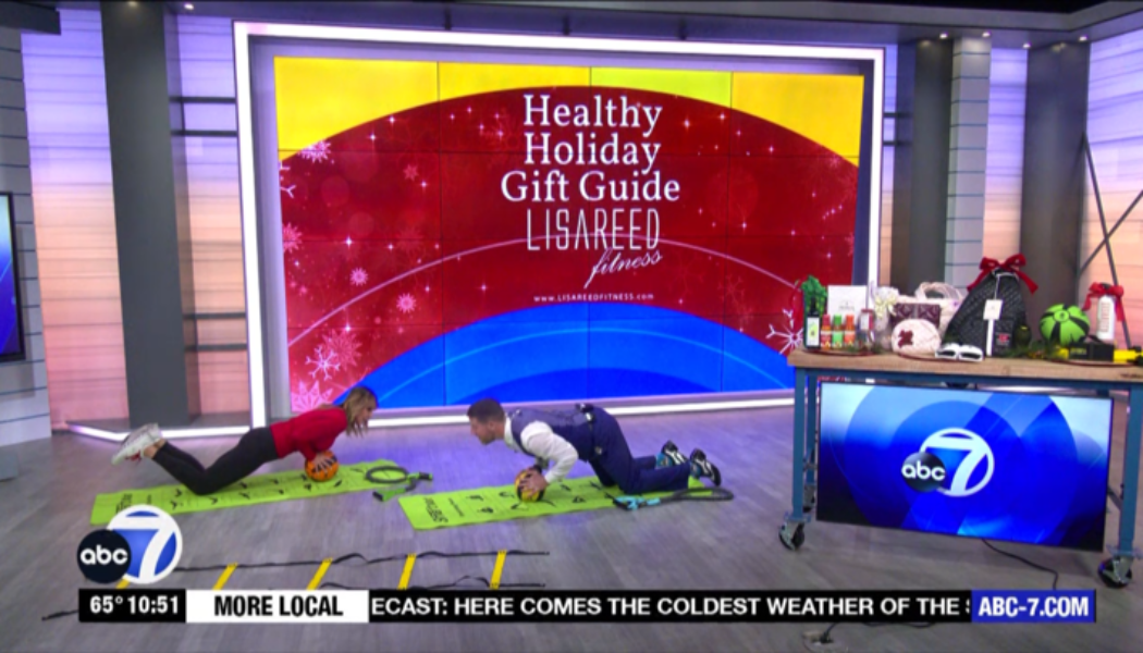Healthy Holiday Gifts: Lisa Reed Fitness