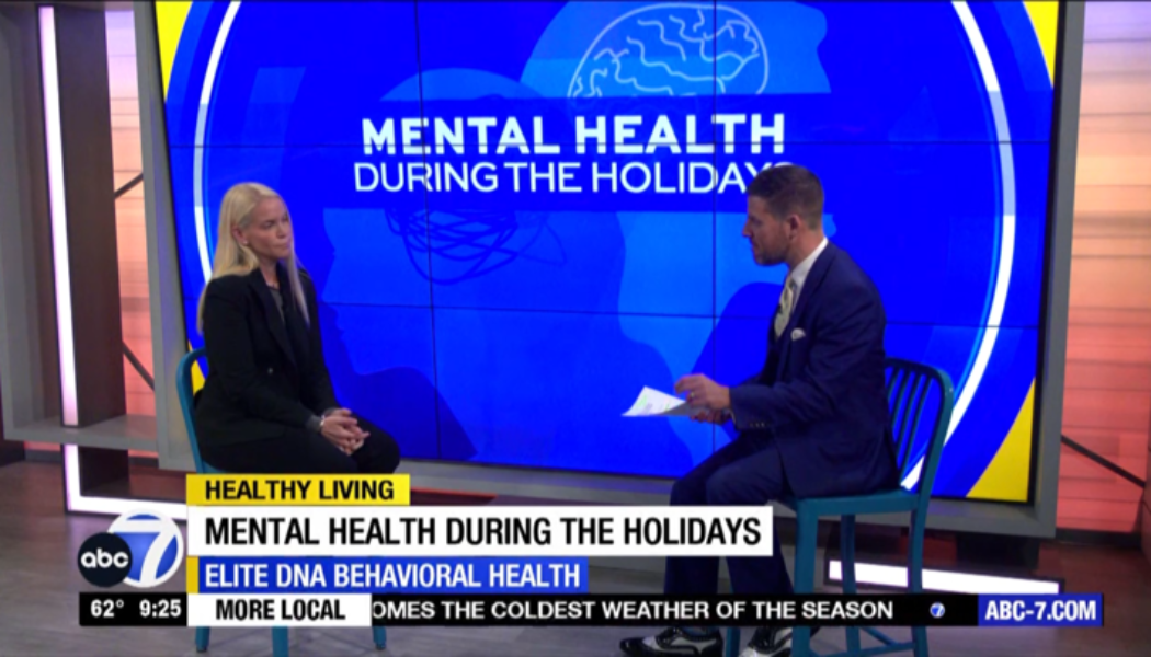 Healthy Living: Holiday Mental Health and Elite DNA's Holiday Toy Drive