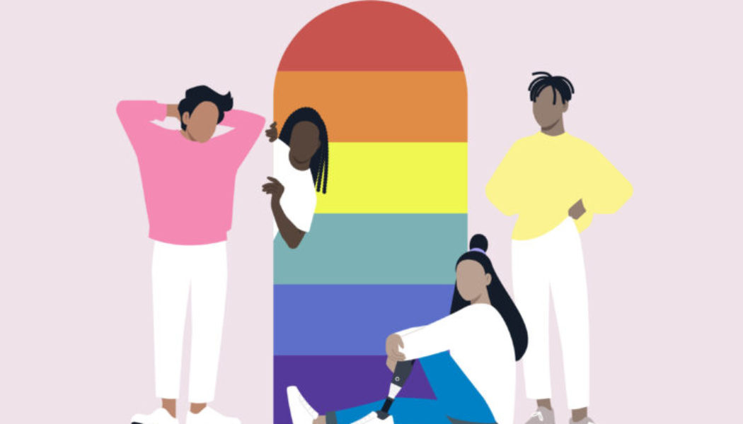 Healthy Living Out Loud With The LGBTQIA+ Community