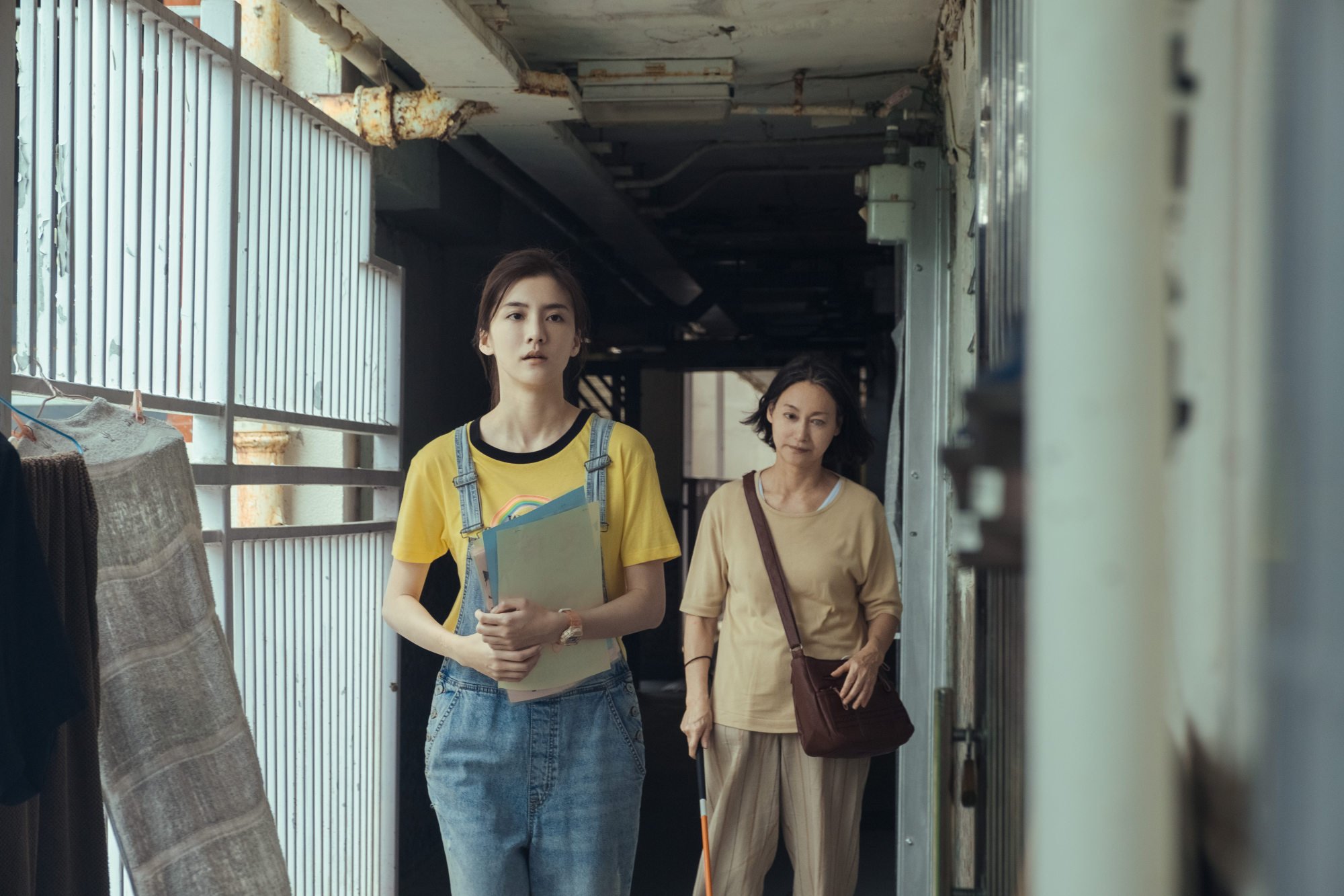 Karena Ng and Kara Wai in a still from Sunshine of My Life. Photo: Mandarin Motion Pictures Ltd