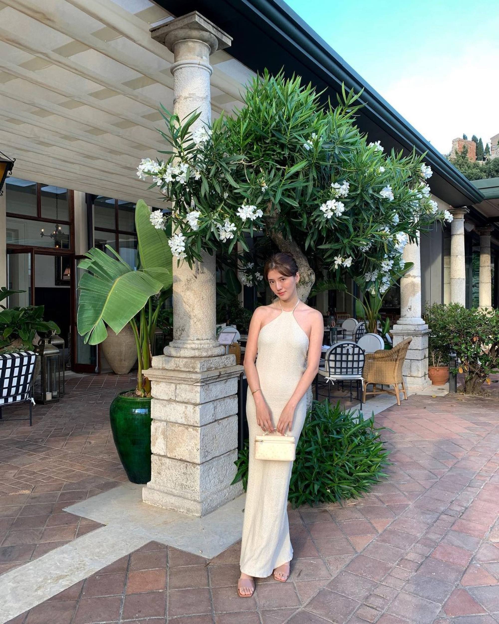 Karena Ng appears to be a fan of quiet luxury fashion