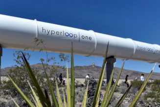 Hyperloop One Shutters, Abandoning Plans for Europe-to-China Freight Link