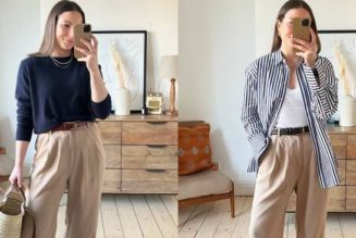 I Ordered Reformation's Famous Wide-Leg Trousers—Now I'm Wearing Them on Repeat