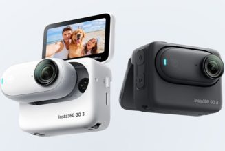 Insta360's Tiny GO 3 Action Camera is Now Available in Black
