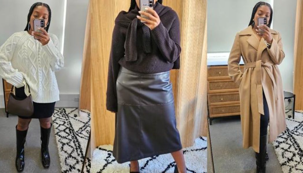 I've Styled a Weeks Worth of Winter Outfits from M&S—These Pieces Came Out Top