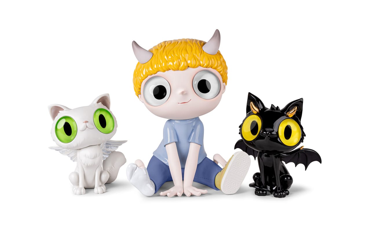 Javier Calleja Leads Lladró's 'Art Editions' Collaborative Series porcelain design miami art