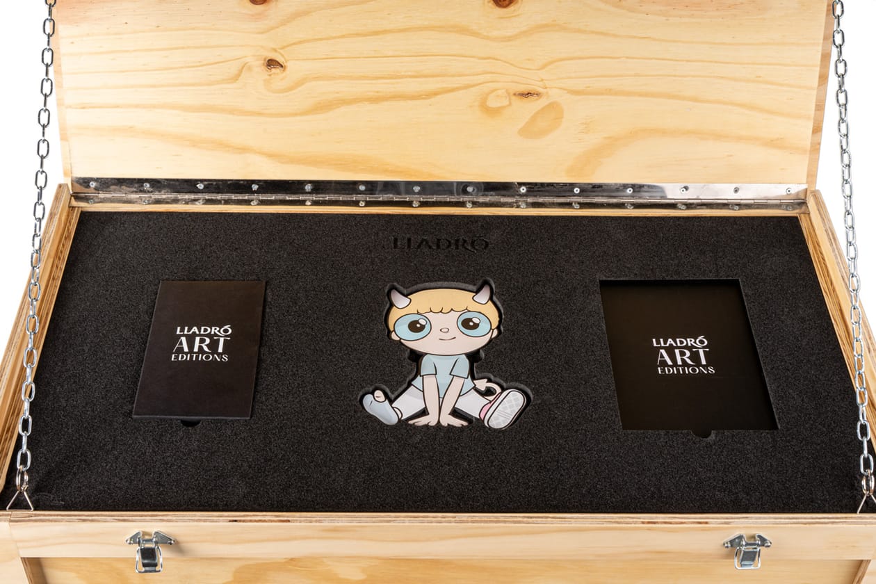 Javier Calleja Leads Lladró's 'Art Editions' Collaborative Series porcelain design miami art