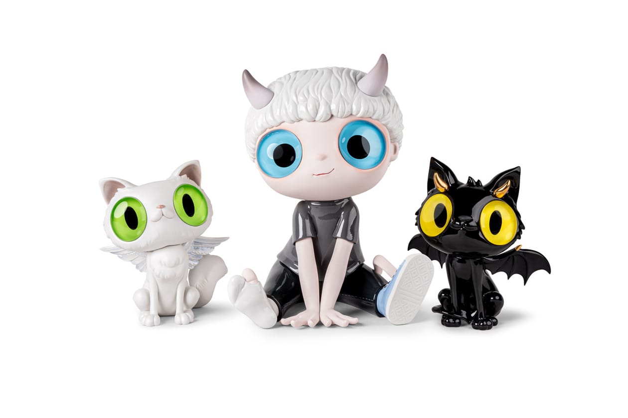 Javier Calleja Leads Lladró's 'Art Editions' Collaborative Series porcelain design miami art