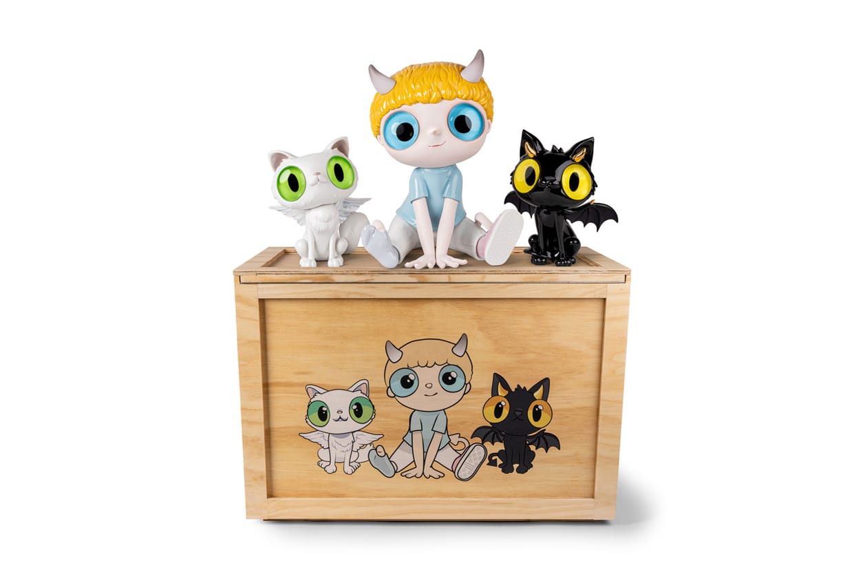 Javier Calleja Leads Lladró's 'Art Editions' Collaborative Series porcelain design miami art