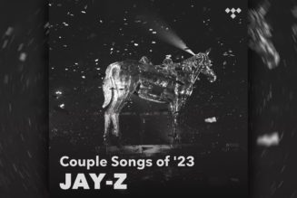 JAY-Z Reveals End of Year "Couple Songs of '23" Playlist on Tidal