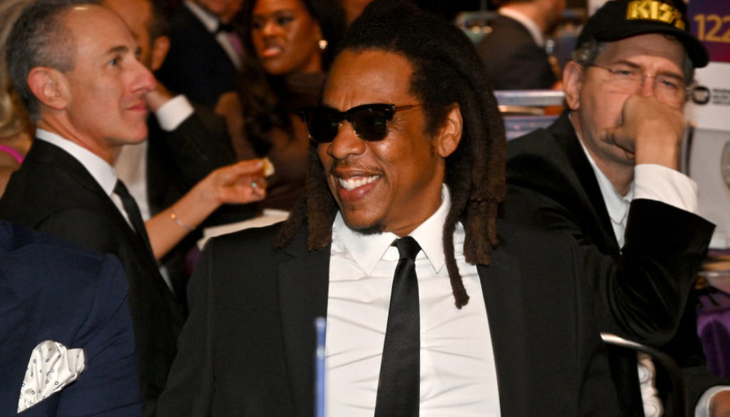 Jay-Z Reveals His Music Playlist of 2023 On TIDAL
