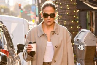 Jennifer Lopez Just Wore the New-Season Colour Trend That Will Be Huge Next Year