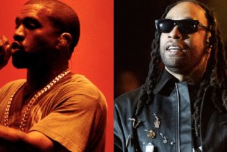Kanye West and Ty Dolla $ign Announce 'Vultures' Album Rave in Las Vegas