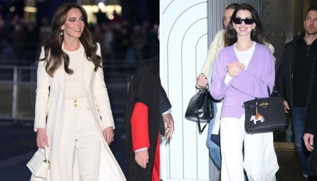 Kate and Anne Just Wore the Trouser Trend That Gives Me Nightmares