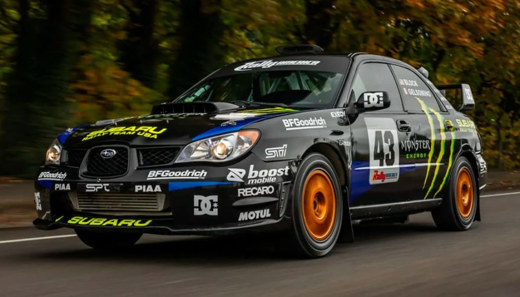 Ken Block's 2004 Subaru Impreza 2.5 RS Surfaces for Auction