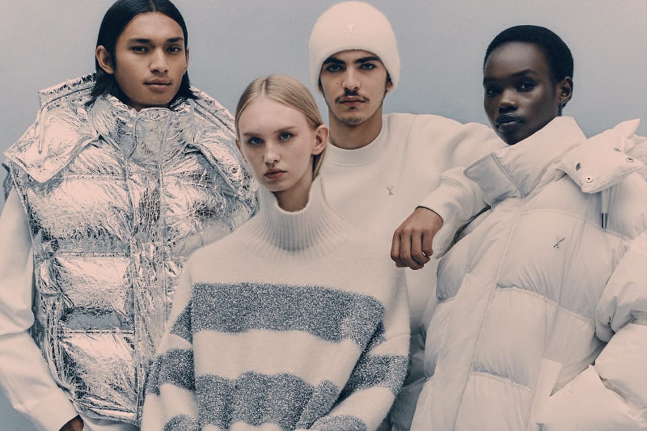 AMI Presents a Striking Silver Holiday Capsule