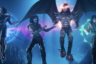 Kiss debuts ‘immortal’ digital avatars and plans to go ‘fully virtual’