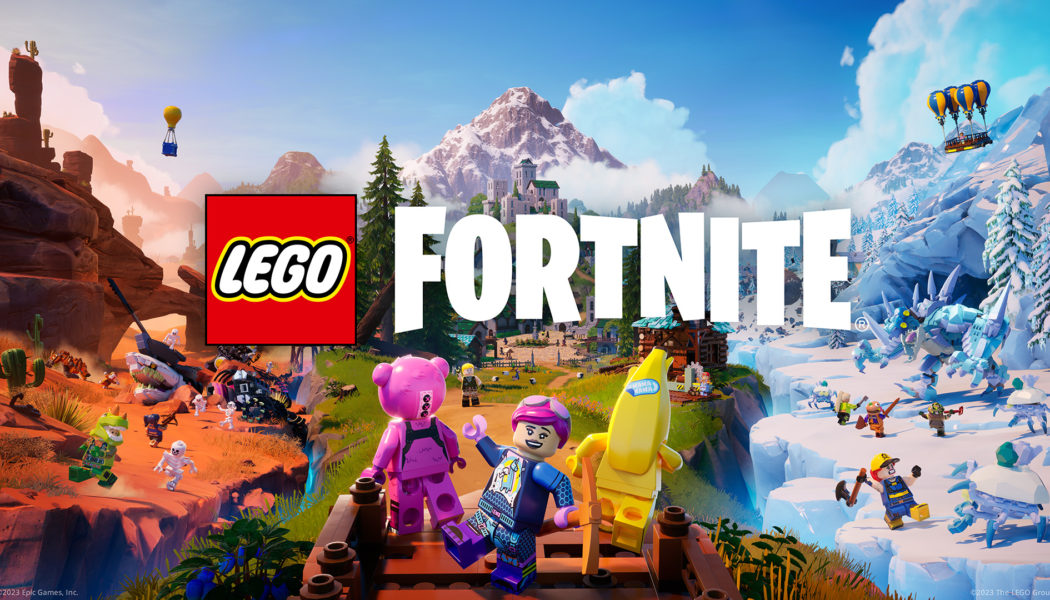 'LEGO Fornite' Is The First of Three Modes Coming To The Game