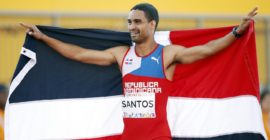 Luguelin Santos, 2012 Olympic 400m medalist, banned for age falsification