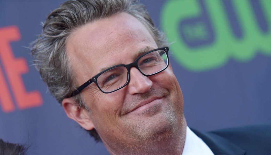Matthew Perry died from "acute effects of ketamine," coroner concludes