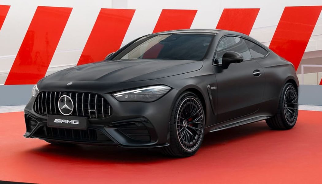 Mercedes-AMG Unveils New AMG CLE 53 Coupe