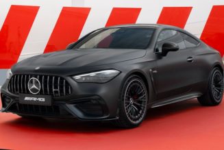 Mercedes-AMG Unveils New AMG CLE 53 Coupe