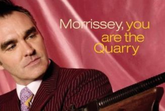 Morrissey announces You Are the Quarry anniversary concerts