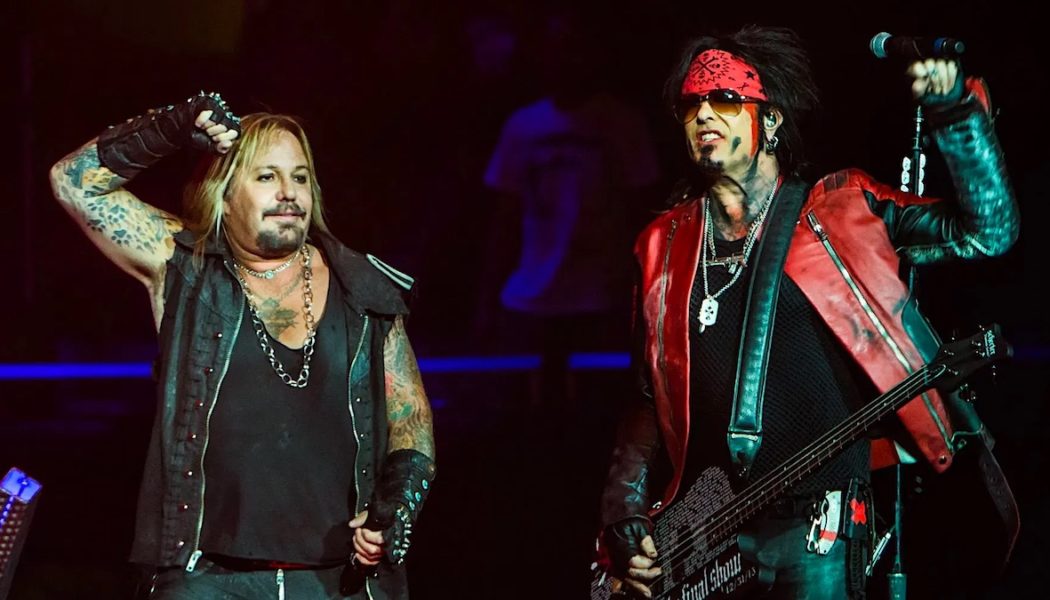 Mötley Crüe cancel New Year's Eve concert, add 2024 Atlantic City shows
