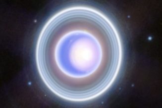 NASA's Webb Space Telescope Hones In on Ice Planet Uranus