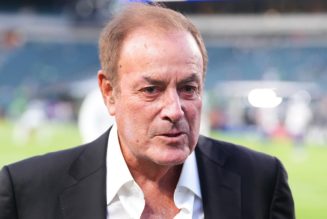 NBC removing Al Michaels from NFL playoff coverage 'kind of a shame,' Tim Brando says