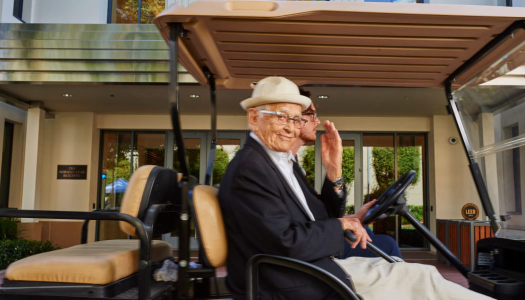 Norman Lear, Producer Of 'Good Times' & More, Has Died