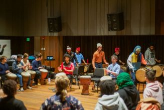 Oberlin’s Djembe Orchestra Breaks Musical Boundaries