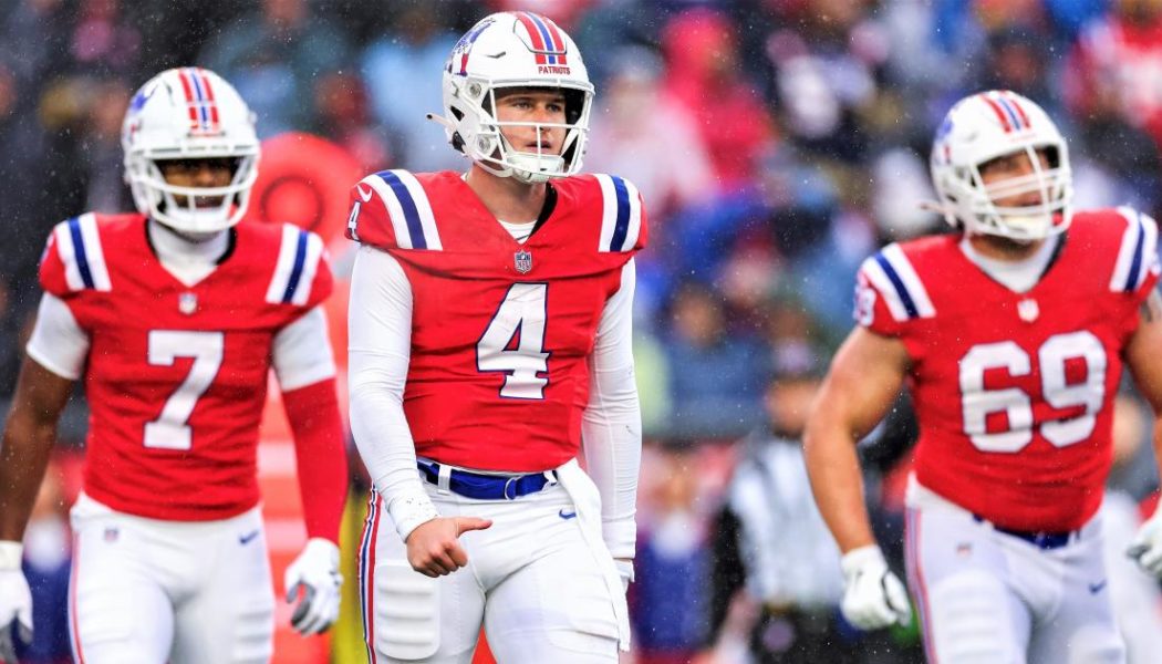 Patriots, Bailey Zappe shut out by Chargers in 6-0 loss at home