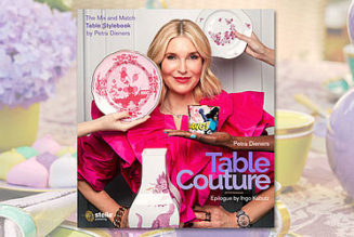 Petra Dieners - Das Luxury-Lifestyle-Buch „Table Couture“ ist erschienen