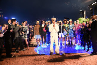 Pictures Of Pharrell's Louis Vuitton Kicks Hit Social Media