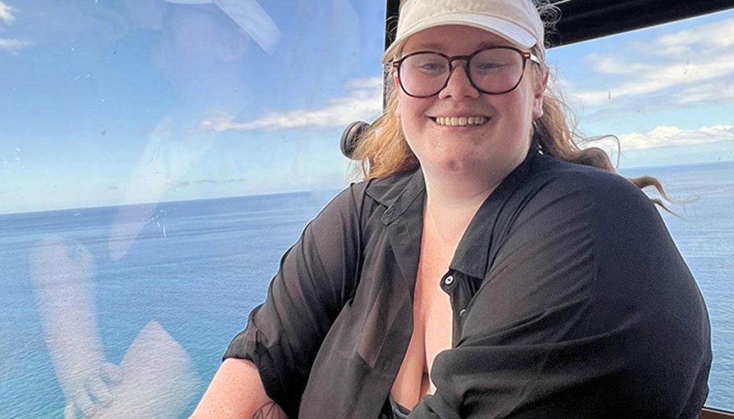 ‘Plus-sized’ woman is criticized for sharing her travel tips on how to snag plane seats for free