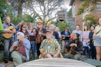 Residents of a Berkeley neighborhood bring music and love to a dying neighbor
