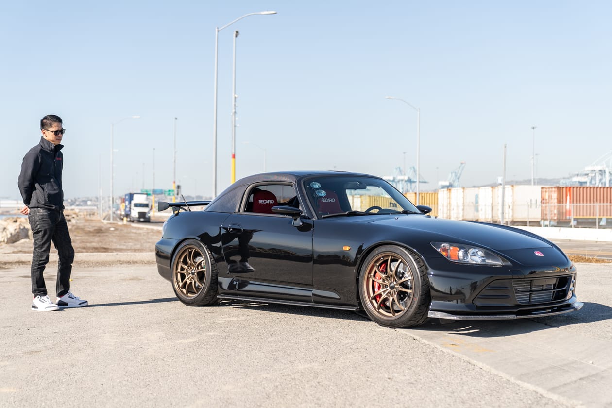 DRIVERS: RJ de Vera and His Honda S2000 hypedrive AP2 Mugen Power Spoon brembo fast and the furious
