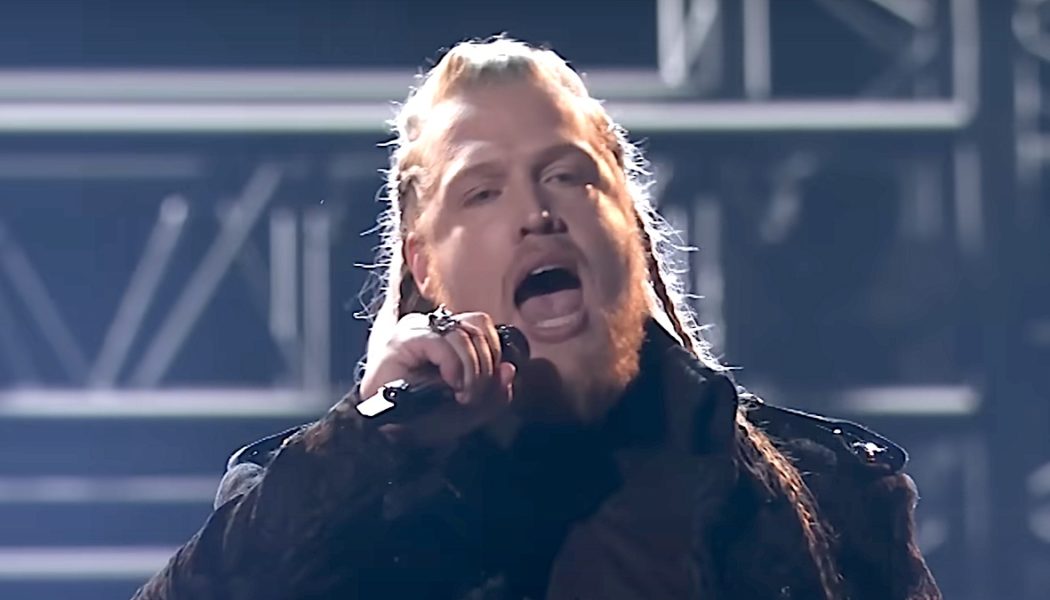 Rocker Huntley wins The Voice after singing Creed's "Higher" in finale: Watch