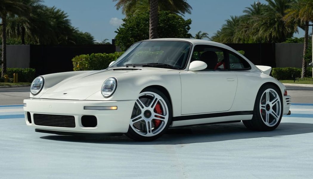 RUF North America Unveils Its First U.S. Production-Spec SCR