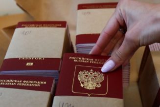 Russians banned from travel to hand over passports within five days