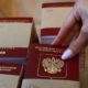 Russians banned from travel to hand over passports within five days