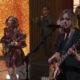 Sleater-Kinney perform "Say It Like You Mean It" with Fred Armisen on Kimmel